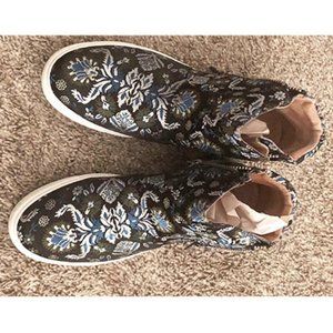 Gentle Souls by Kenneth Cole high top sneakers